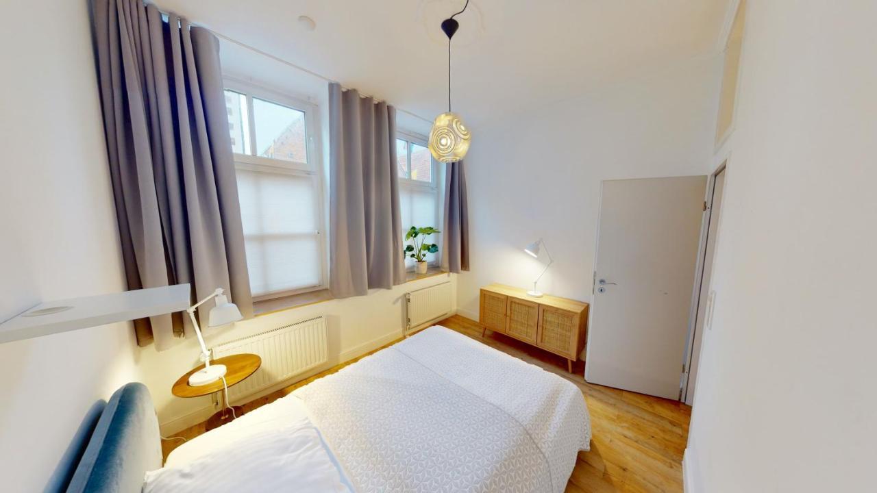 Hafenblick Appartement Λέερ Εξωτερικό φωτογραφία