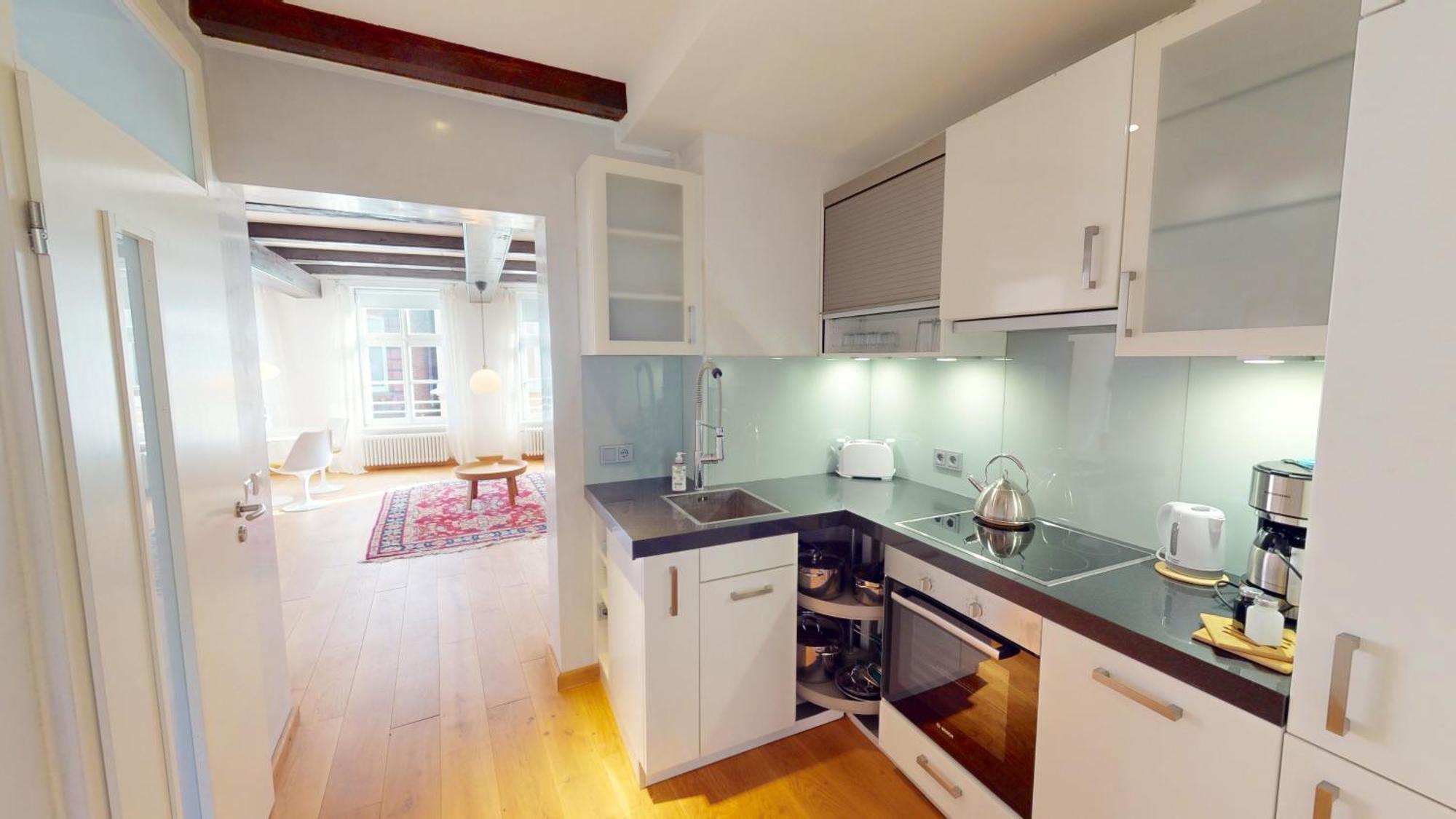Hafenblick Appartement Λέερ Εξωτερικό φωτογραφία