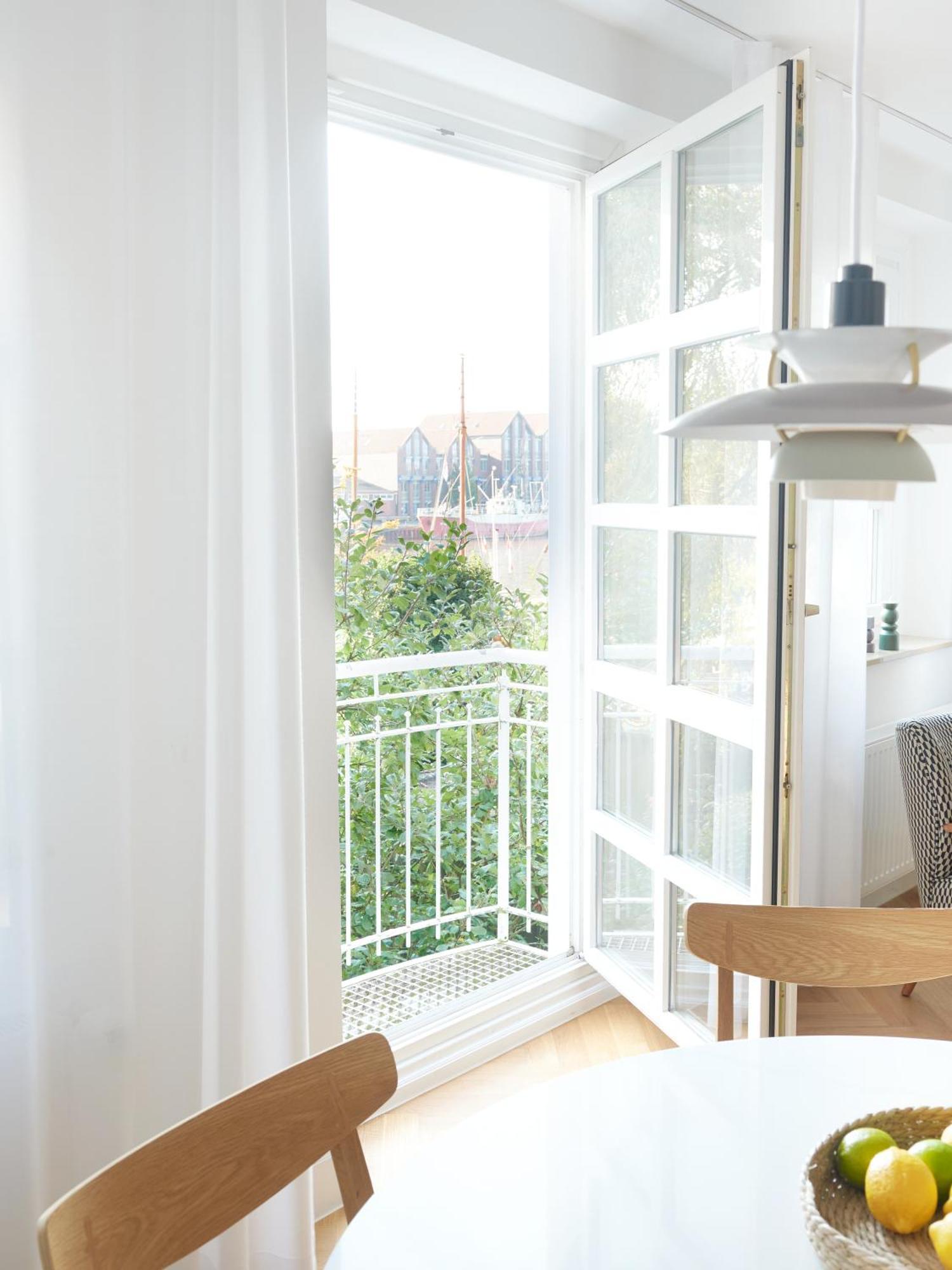 Hafenblick Appartement Λέερ Εξωτερικό φωτογραφία